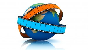 Screencast hosting globe